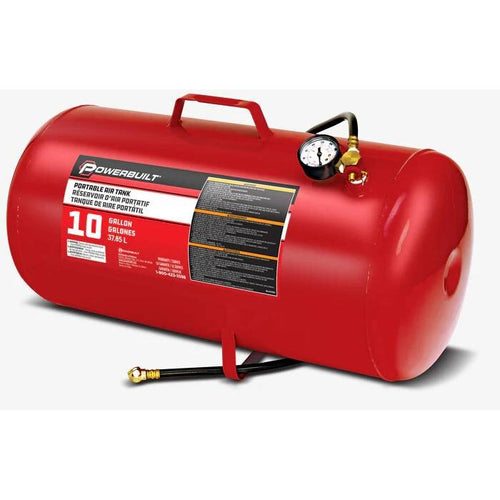 Powerbuilt 640980 10 gal portable air tank