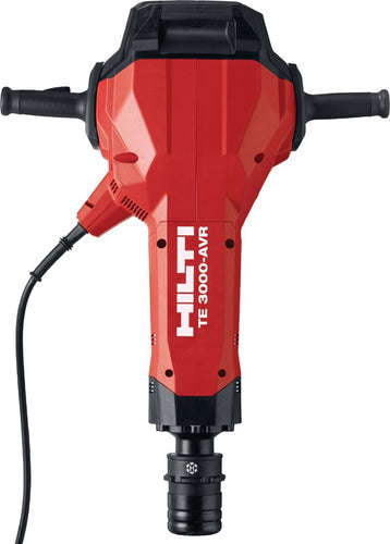 Hilti TE 3000-AVR Breaker Hammer; no bit
