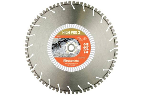 Husqvarna 14” cut saw blade