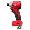Milwaukee 3650-20 1/4” impact; Combo set