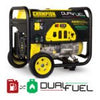 Champion 100231 5500/6900 Dual Fuel Generator