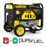 Champion 100231 5500/6900 Dual Fuel Generator