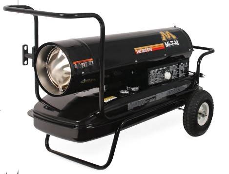 Mi-T-M MH-0135-0M10 135,000 BTU Kerosene Heater