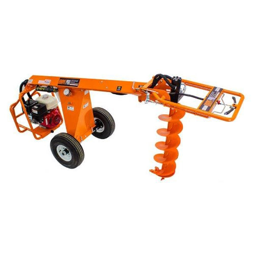 Brave Pro/GNE BRPA385H Towable hydraulic Auger (HGX390)