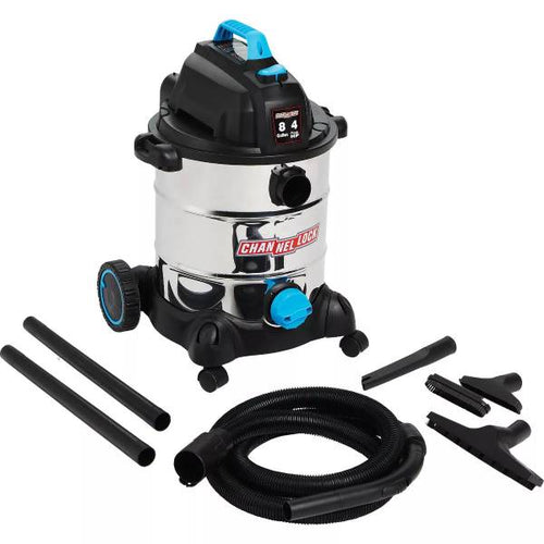 Channellock VS810WD 8 gal SS Shop Vacuum