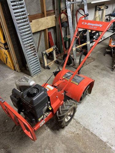 Rear Tine Rototiller